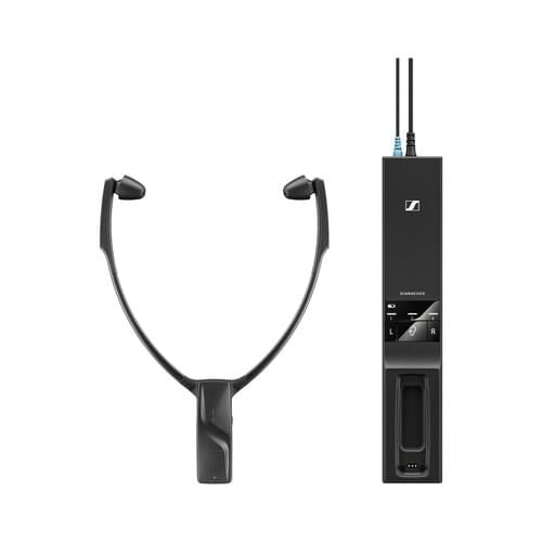 Sennheiser RS 5200 - Kopfhörer - unter dem Kinn - 2,4 GHz - kabellos