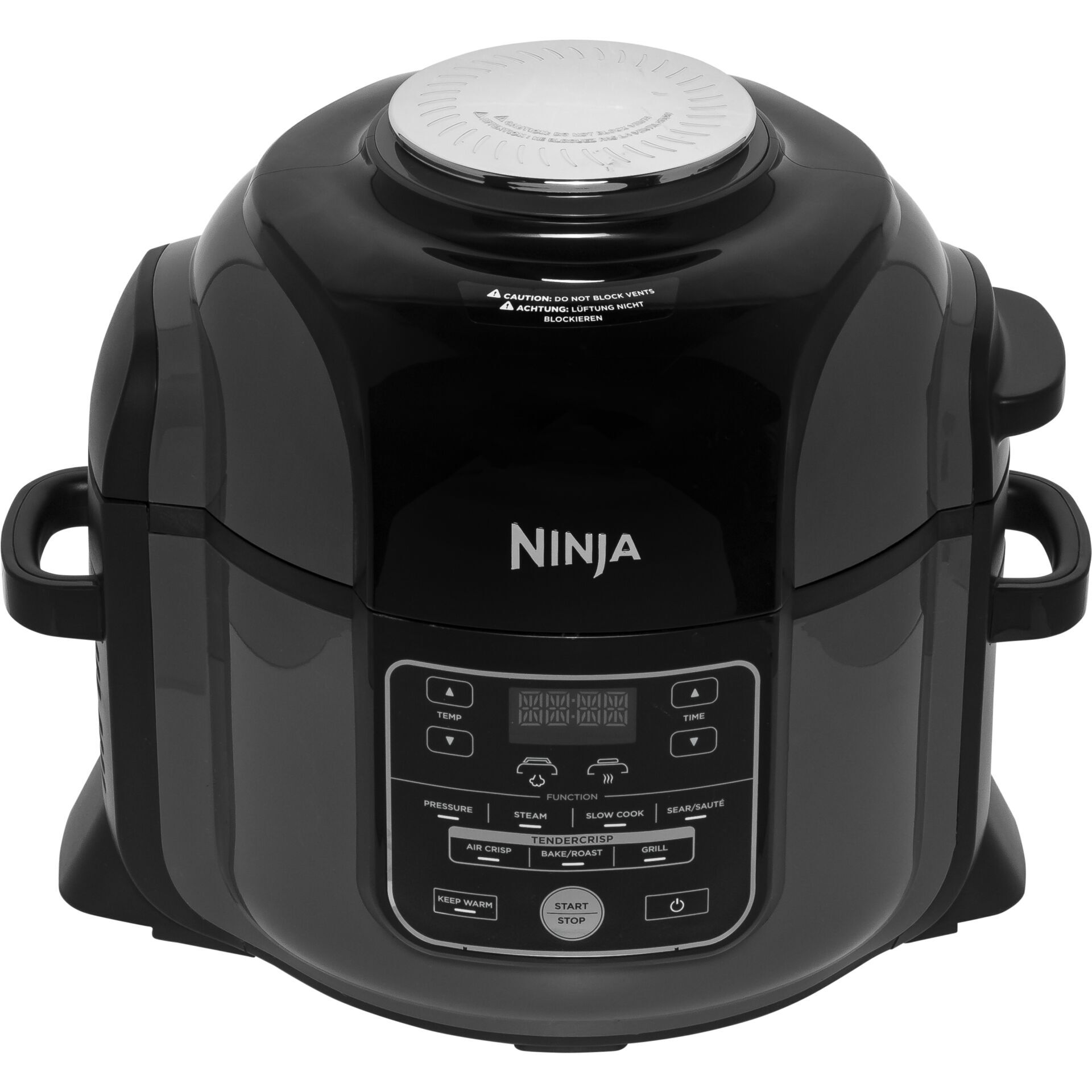 Ninja Foodi OP300EU - Multifunktionskochgerät - 6 Liter - 1.5 kW - Schwarz