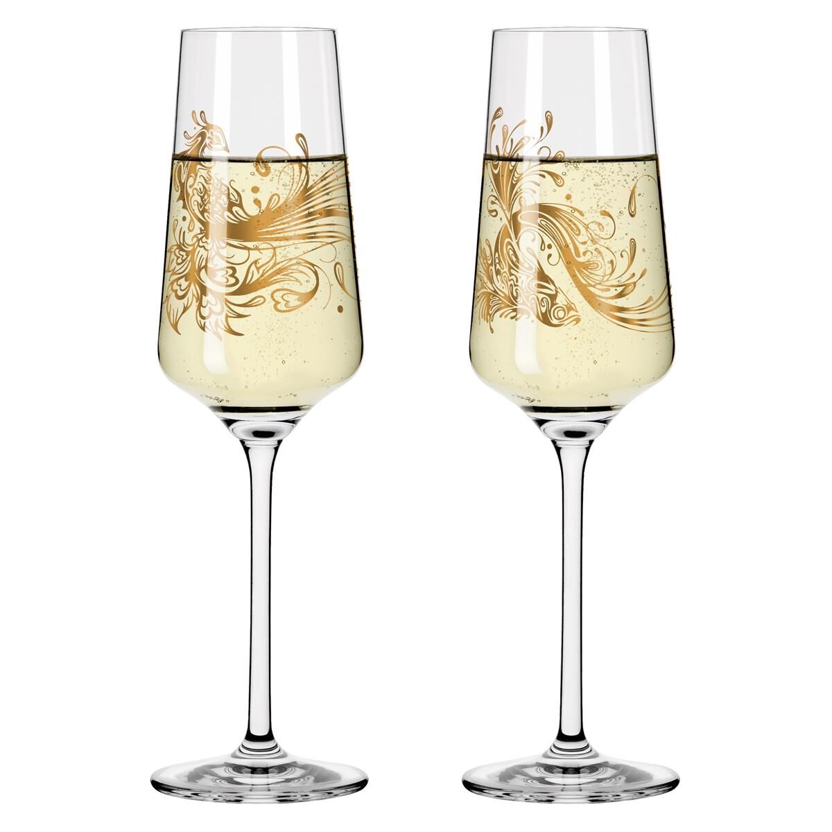 Ritzenhoff Proseccogläser Set Roséhauch Prosecco 2er-Set 001