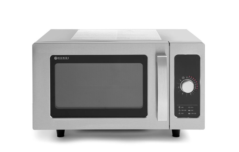 HENDI Mikrowelle 1000W, 25L, 230V/1550W, 582x472x(H)374mm