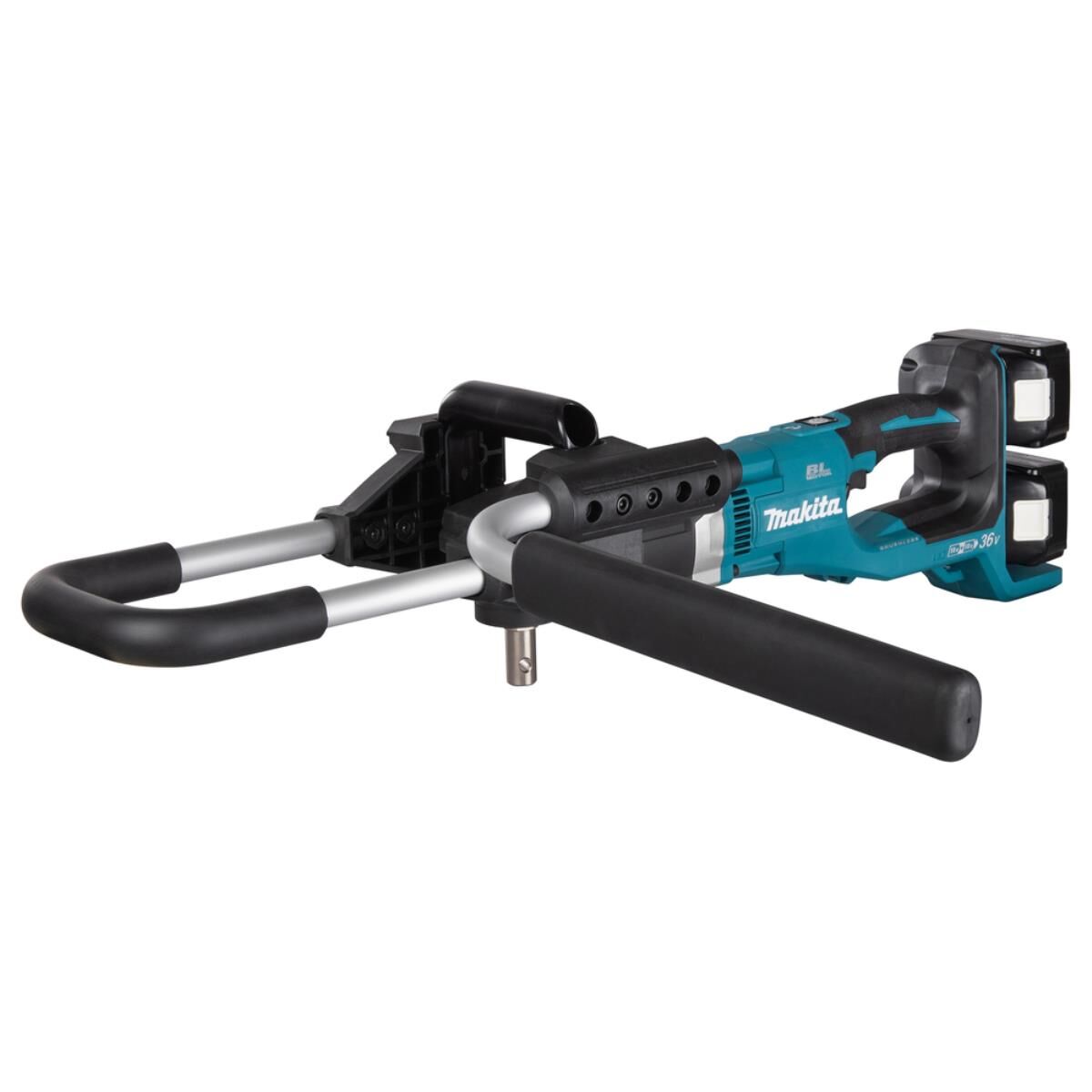 Makita Akku-Erdbohrer LXT 18 V x 2 • 0 – 1.400 U/min • 48 / 136 Nm