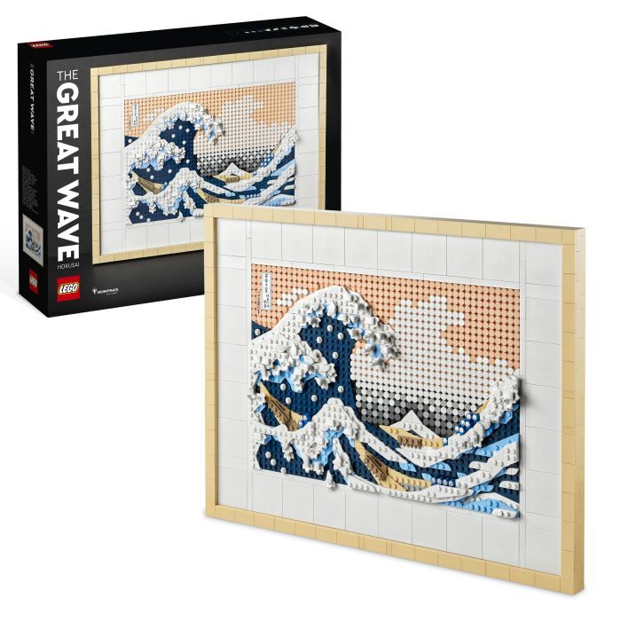 LEGO ART 31208 Hokusai. Die große Welle in Kanagawa
