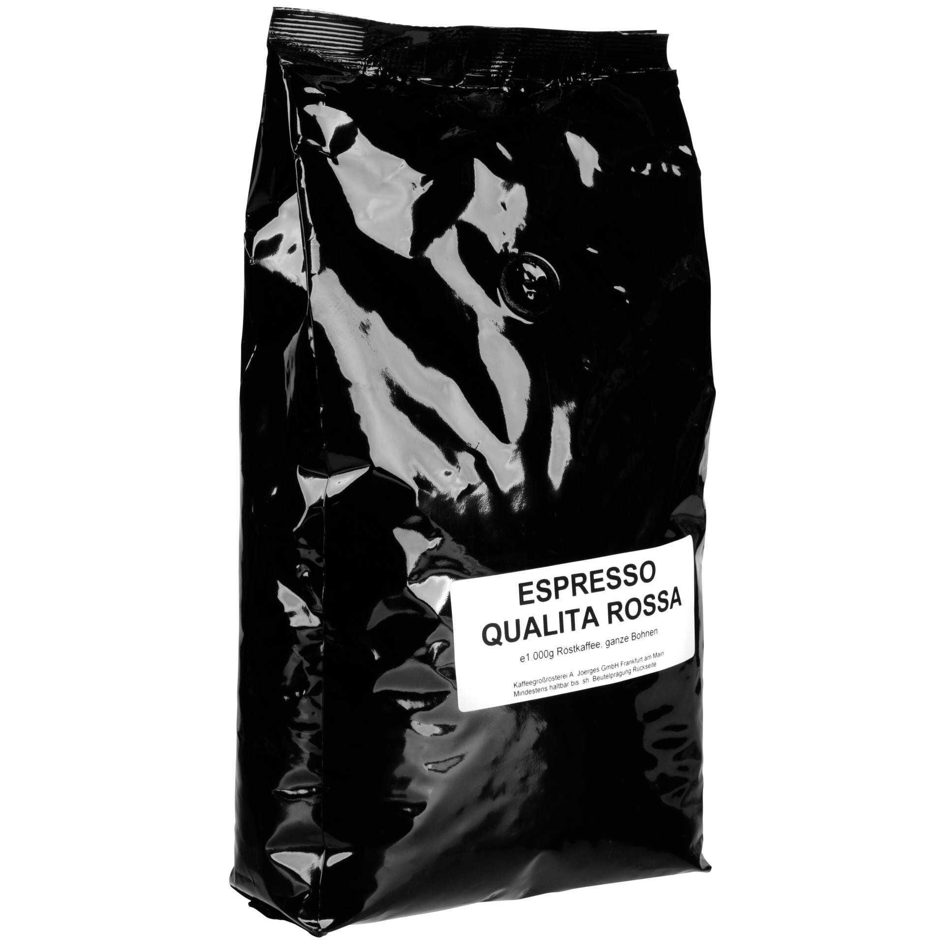 Joerges Espresso Qualita Rosso 1 Kg Bohnen