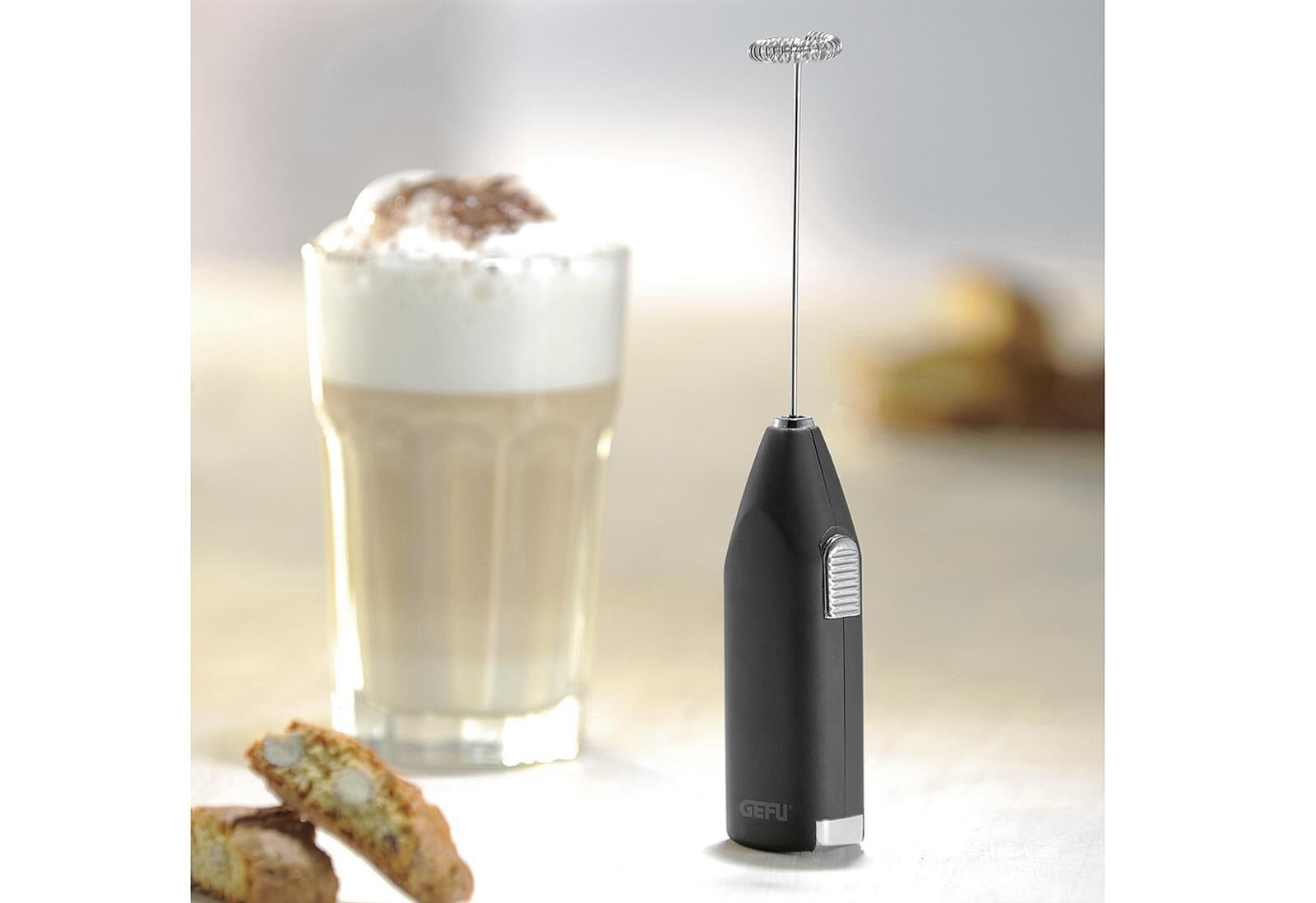 GEFU Milchaufschäumer FINO