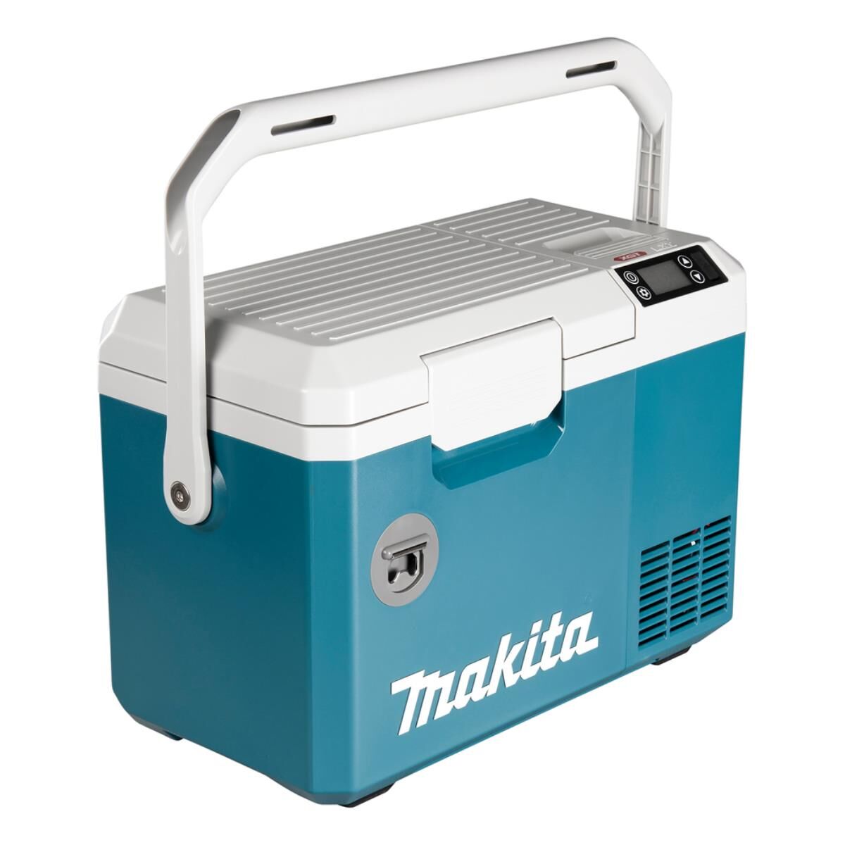 Makita Akku-Kühl- und Wärmebox 40 V max • 18 V / 12 V / 24 V DC • AC • 7 L • Kühlbox • Warmhaltebox