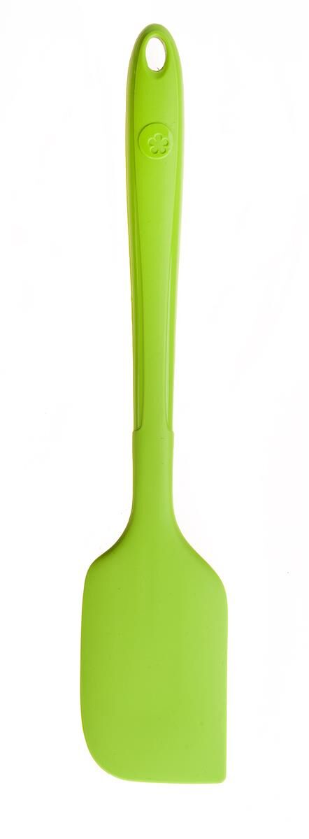 Kochblume Design Teigschaber L limette