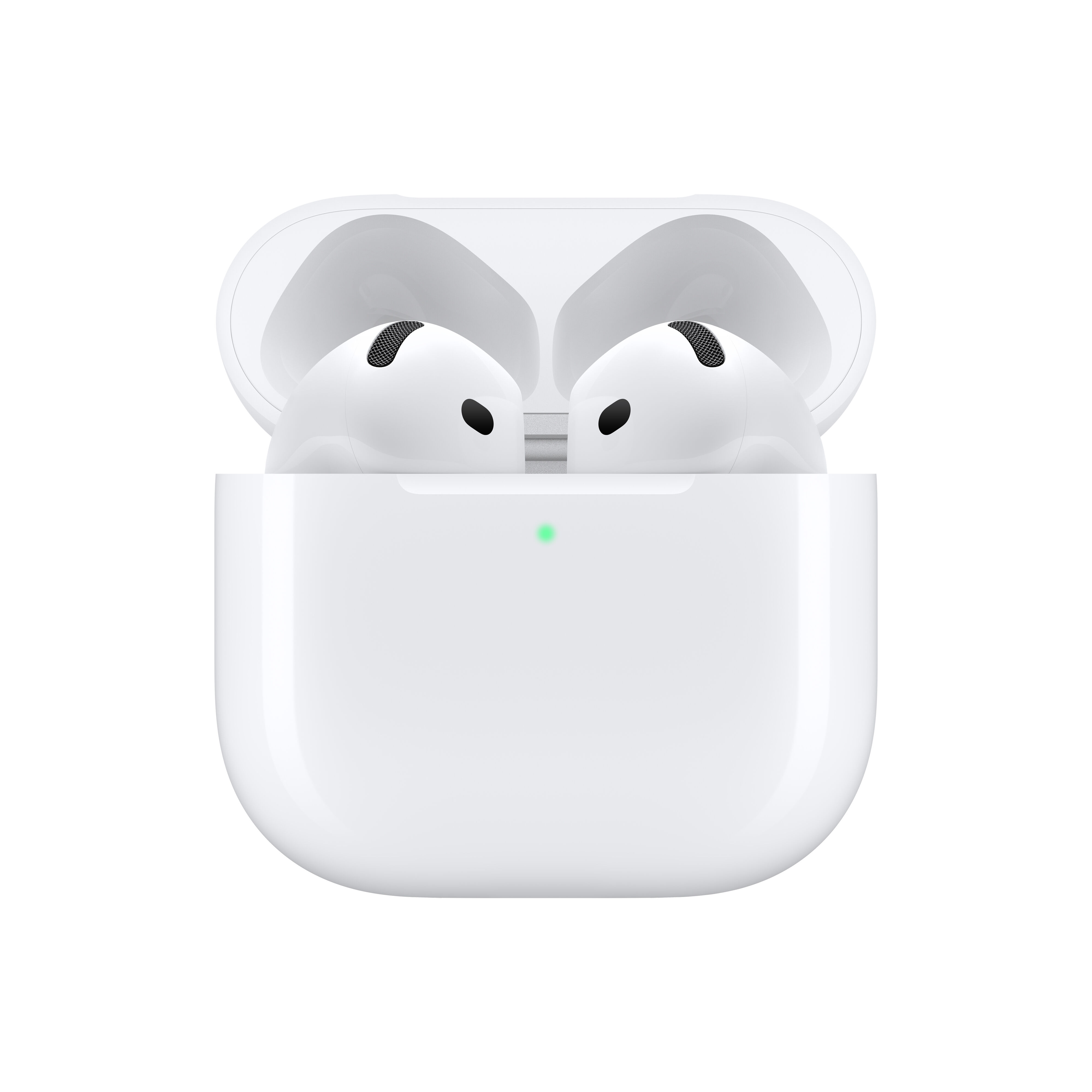 Apple AirPods (4th generation) AirPods 4, Kabellos, Anrufe/Musik/Sport/Alltag, Kopfhörer, Weiß