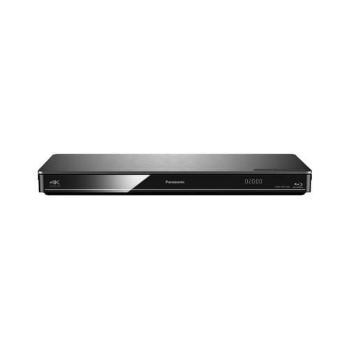 Panasonic DMP-BDT385 - 3D Blu-ray-Disk-Player - Hochskalierung - Ethernet, Wi-Fi
