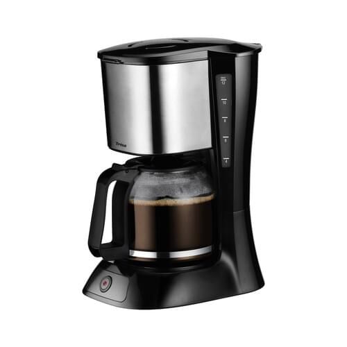 TRISA Kaffeeautomat 12Tassen 1.5 Liter Glaskanne schwarz 6022 4212