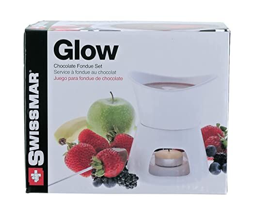 Swissmar Glow Schokolade Fondue Set 7tlg
