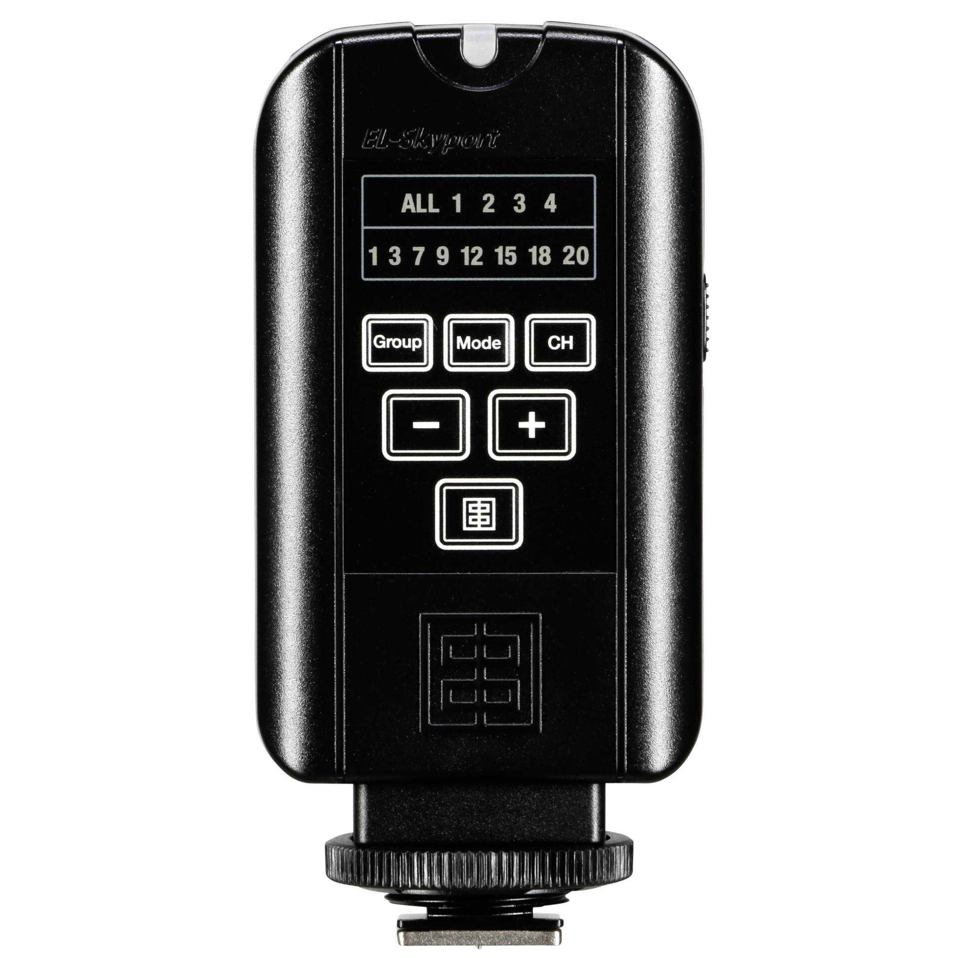 Elinchrom EL-Skyport Transmitter Plus - Drahtloser Sender für die Blitzsynchronisierung
