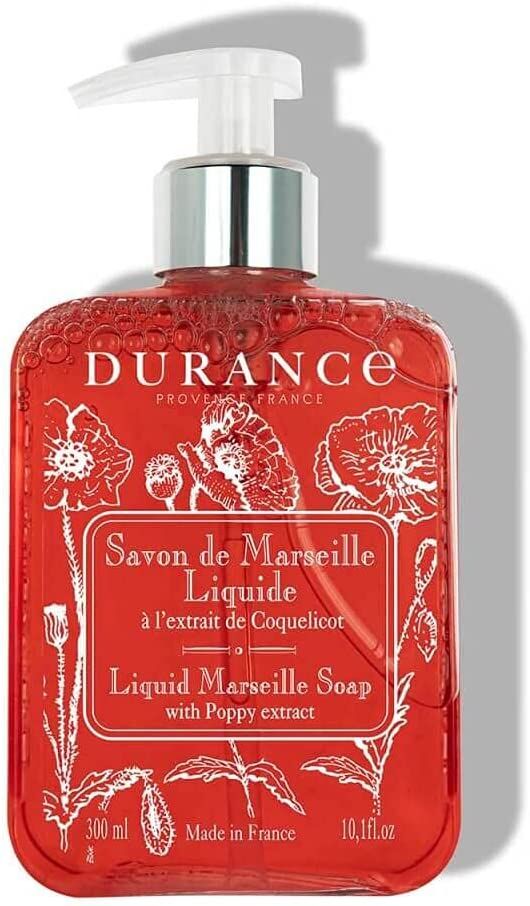 Durance Marseiller Flüssigseife mit Mohnextrakt 300ml Tradition Marseille