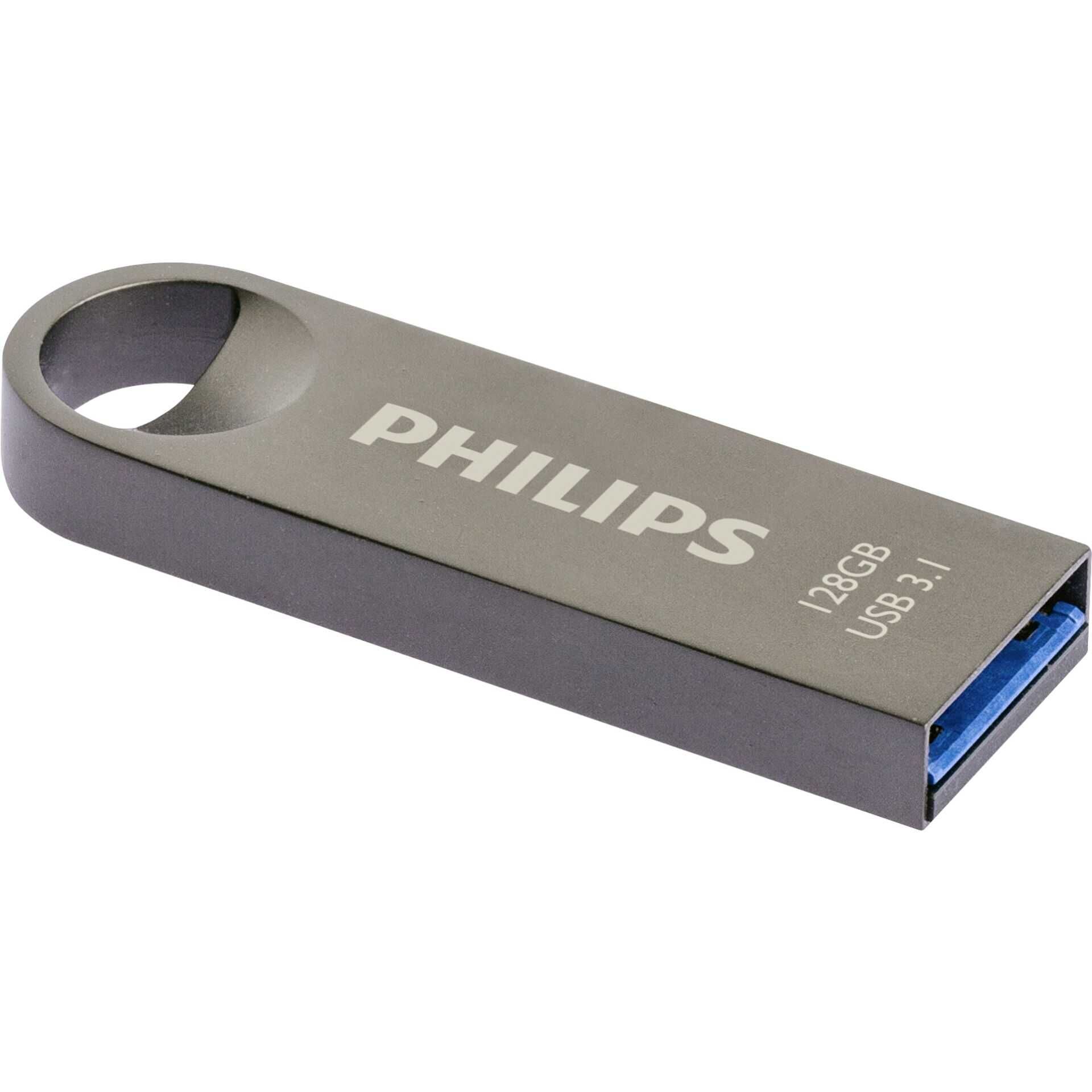 Philips FM12FD165B Moon edition 3.1 - USB-Flash-Laufwerk - 128 GB - USB 3.1