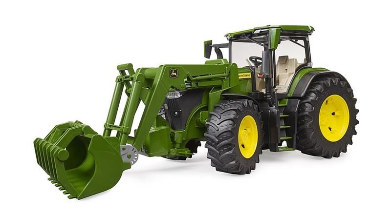 Br-Traktor John Deere 7R350+Frontl.03151