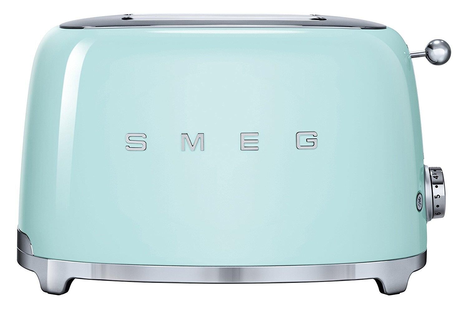SMEG 2-Scheiben Toaster Pastell Grün TSF01PGEU
