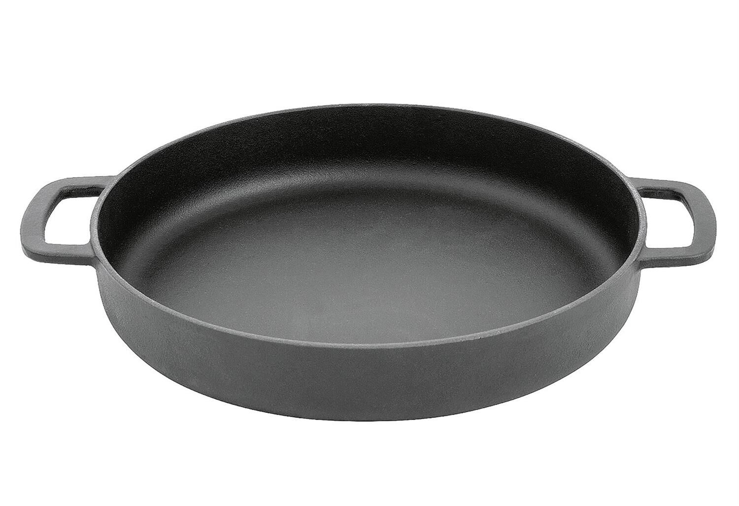 COMBEKK Grillpfanne Sous-Chef 28cm schwarz