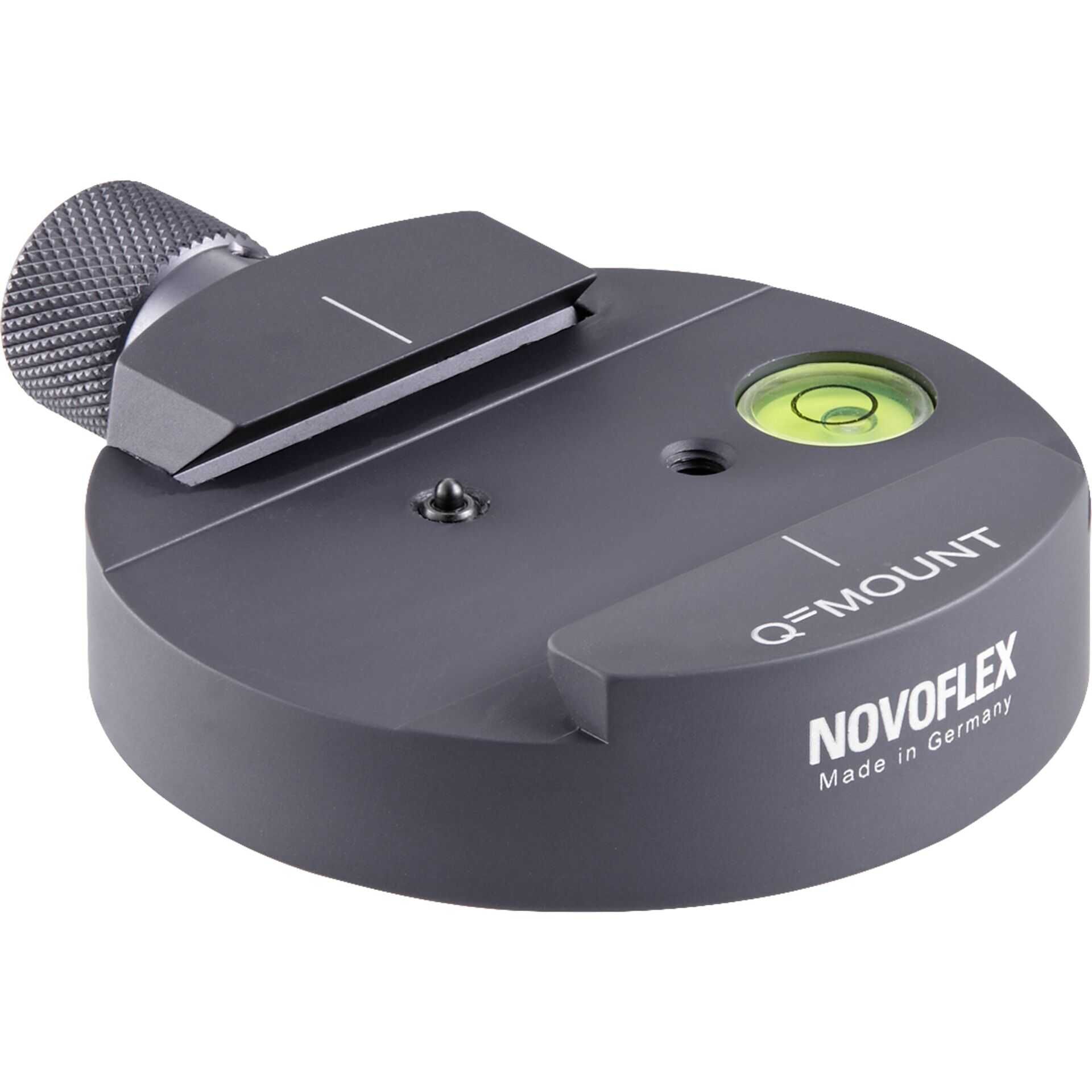 Novoflex Q=MOUNT - Schnellwechselplatte