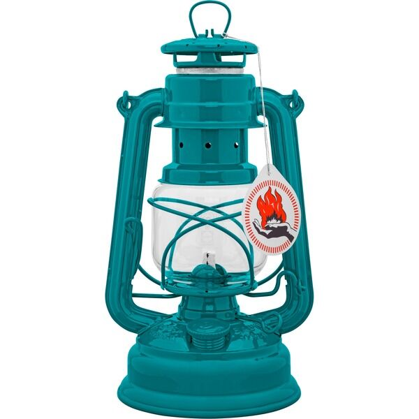 Petromax Feuerhand Sturmlaterne 276 Teal Blue türkis