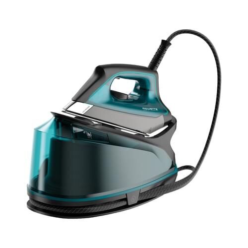 ROWENTA Dampfgenerator DG7623 Compact Steam Pro 2200W blau/schwarz