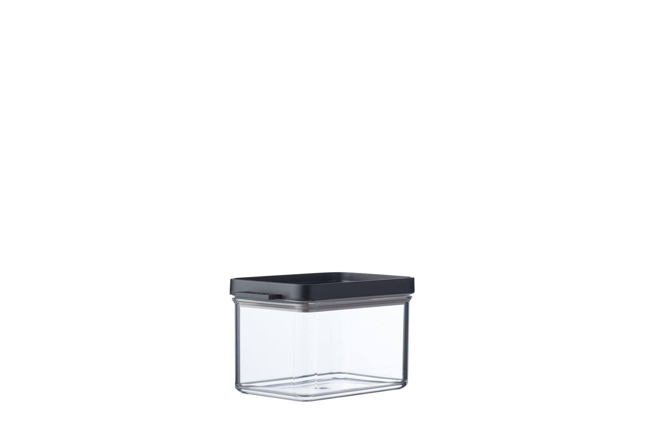 Mepal vorratsdose omnia rechteckig 700 ml - black