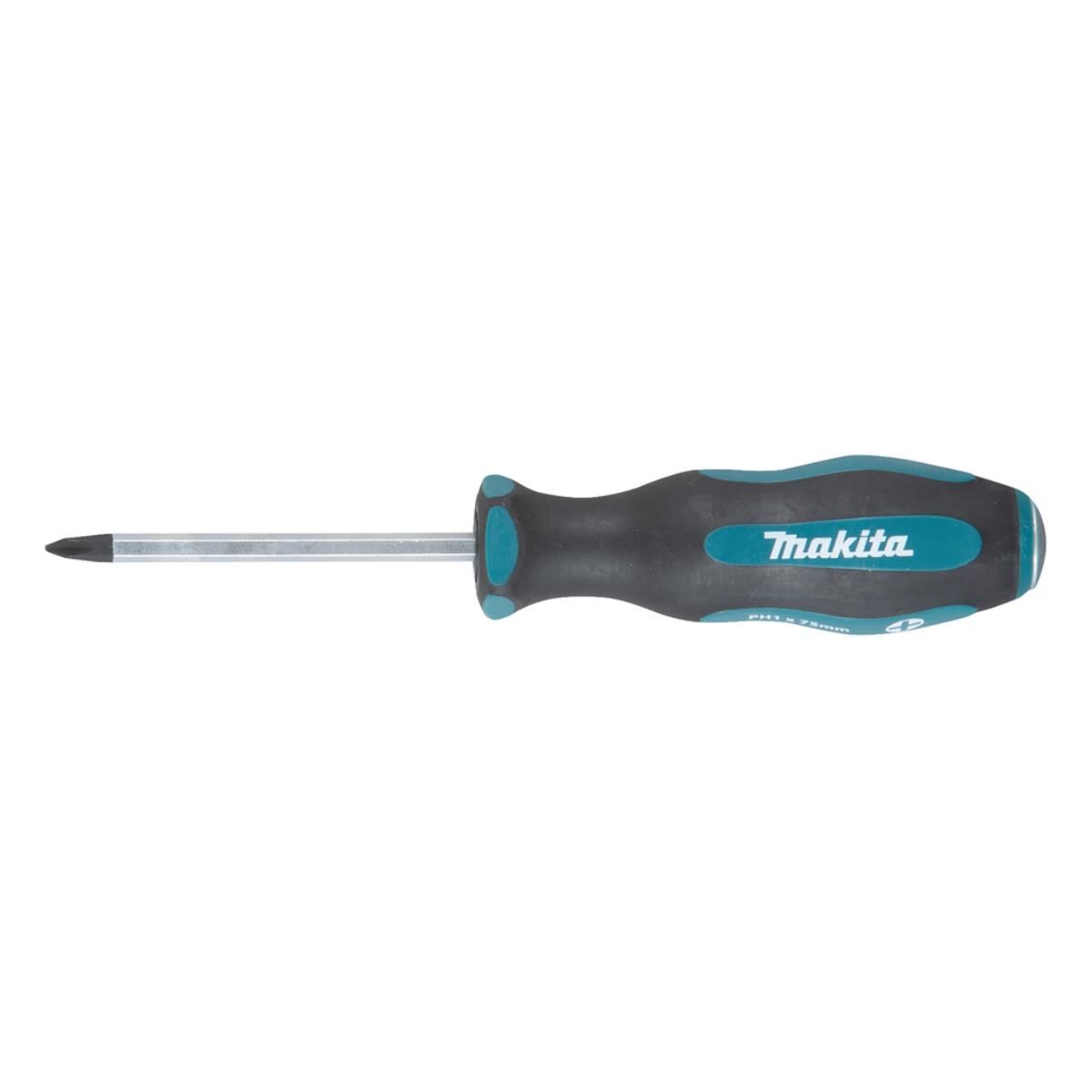 Makita Schraubendreher mit durchgehendem Sechskantschaft, PH1 PH1 x 75