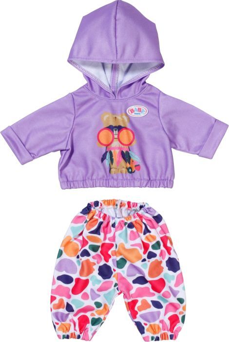 Zapf BABY born Hoodie Outfit 43cm 837306