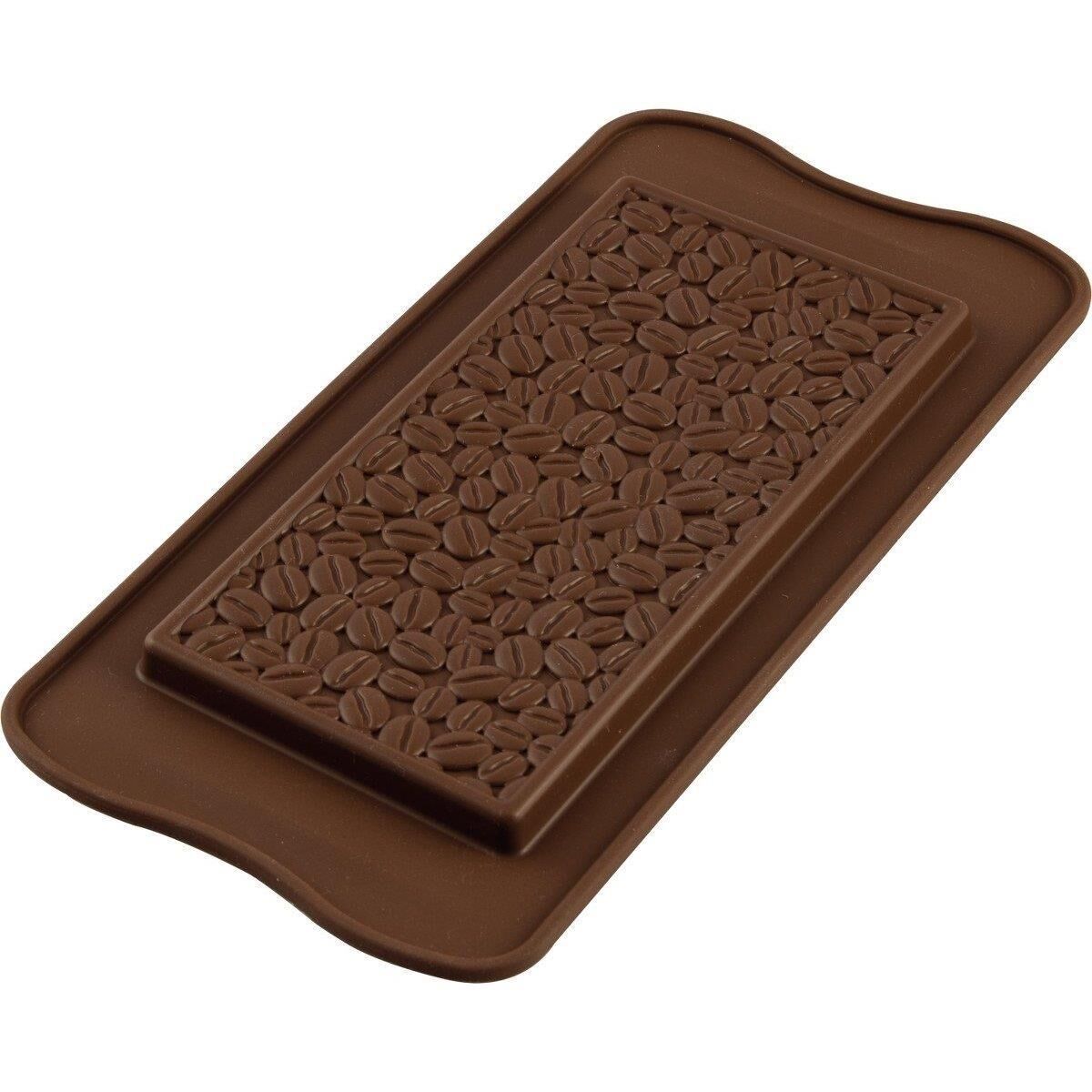 Silikomart Pralinenform Schokoform Coffe Choco bar