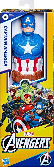 Hasbro Avengers 10 cm Evergreen Figure Avengers Evergreen Figuren Sort F93255L0