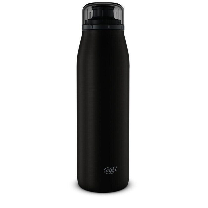 Alfi Isolier-Trinkflasche 0,5 liter Iso Bottle Velvet Black Mat