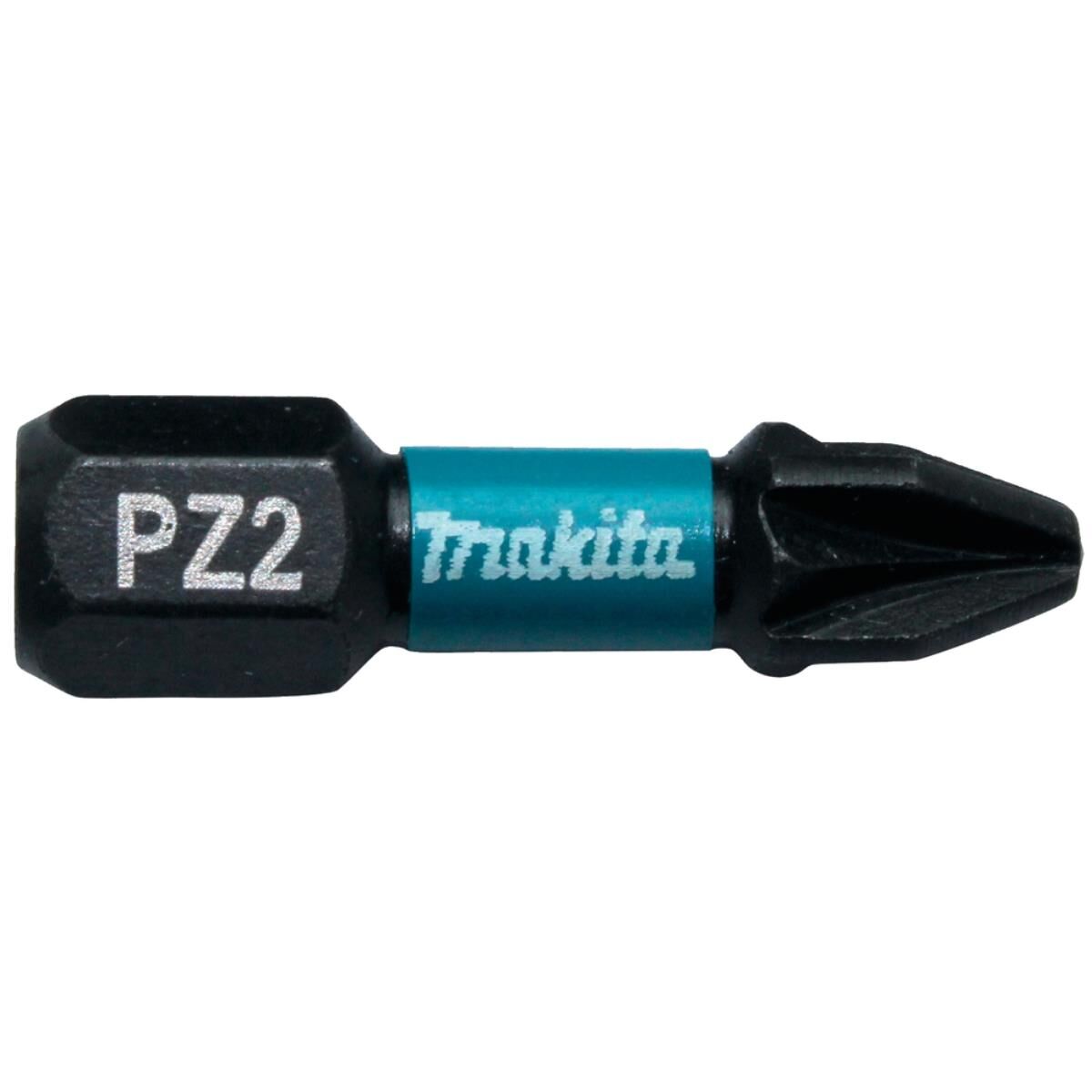 Makita Impact Black PZ2, 25 mm PZ2 • 25 mm • 2 Stk.