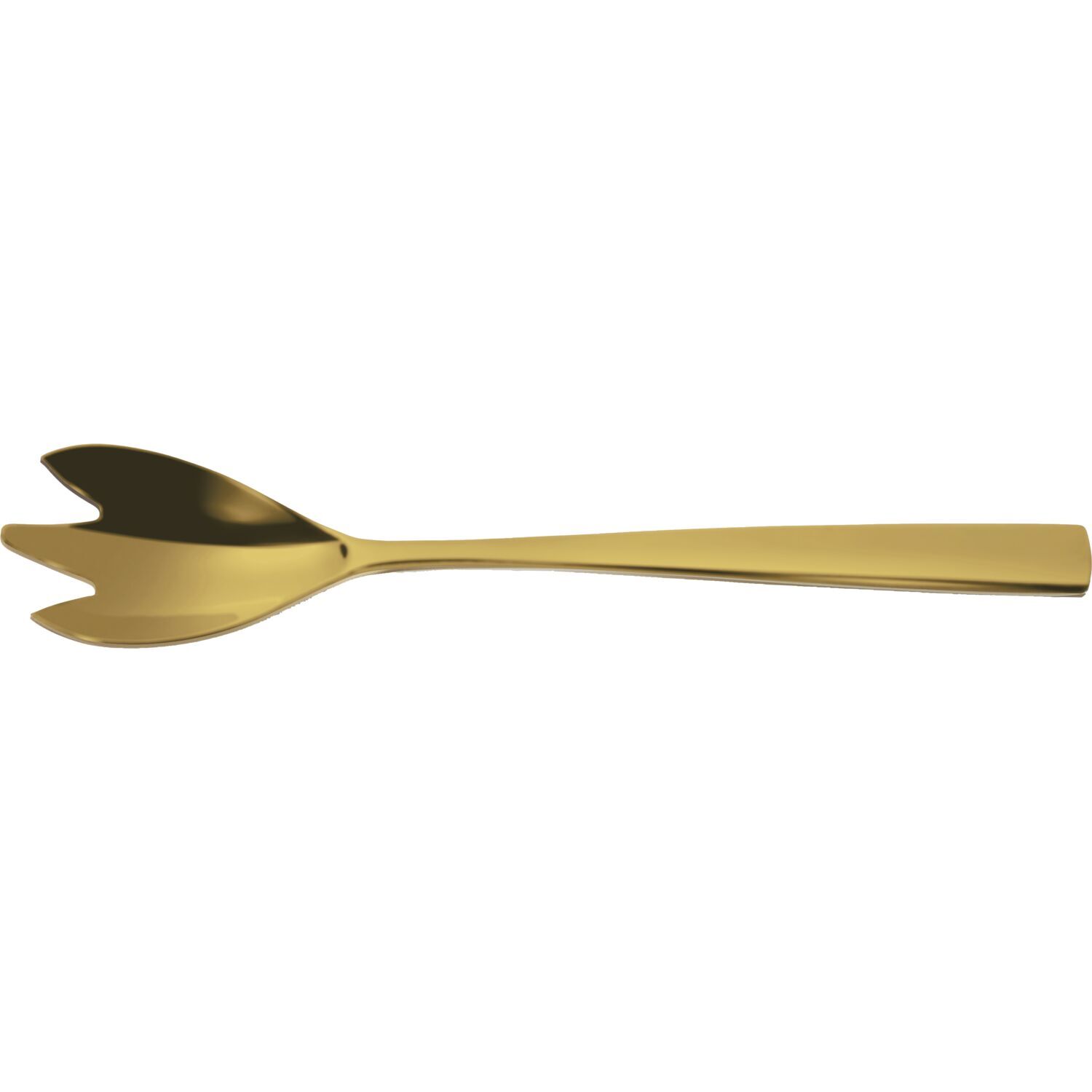 Barcelona Salatgabel PVD, gold, Länge: 265 mm