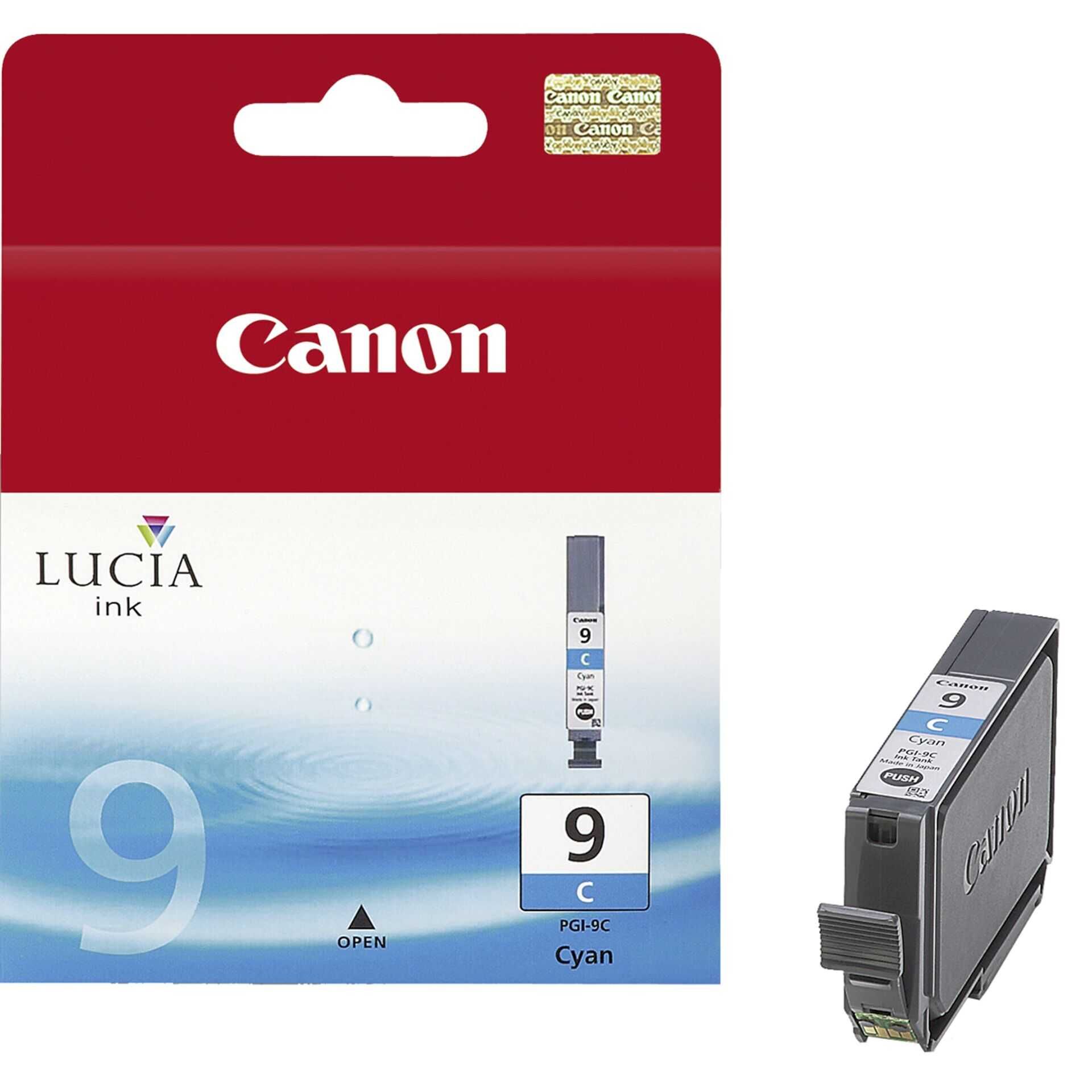 Canon PGI-9C - Cyan - Original - Tintenbehälter - für PIXMA iX7000, MX7600, Pro9500