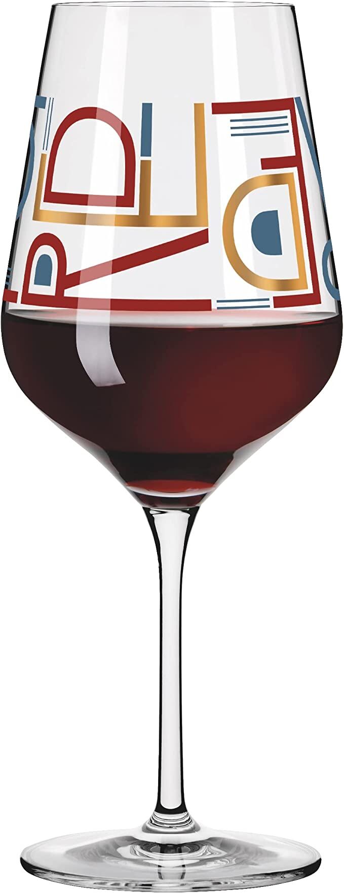 RItzenhoff Rotglas  Herzkristall Rotwein 010