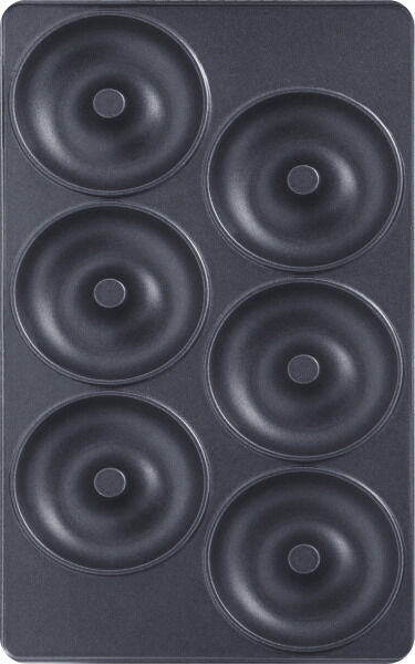 TEFAL Donuts Platten antihaftbesch. inkl.Rezeptheft XA 8011