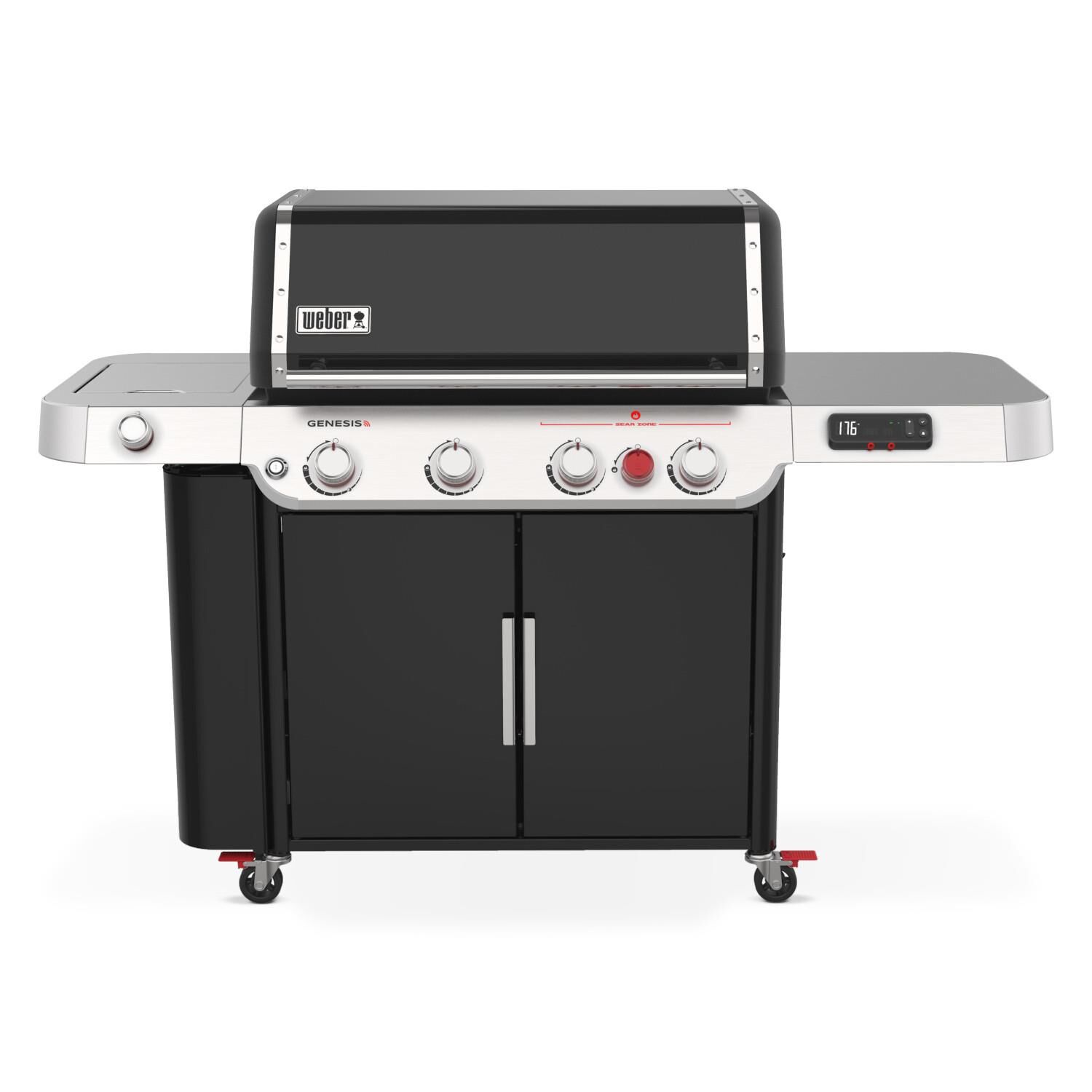 Weber Genesis Smart EX435 Gasgriller schwarz