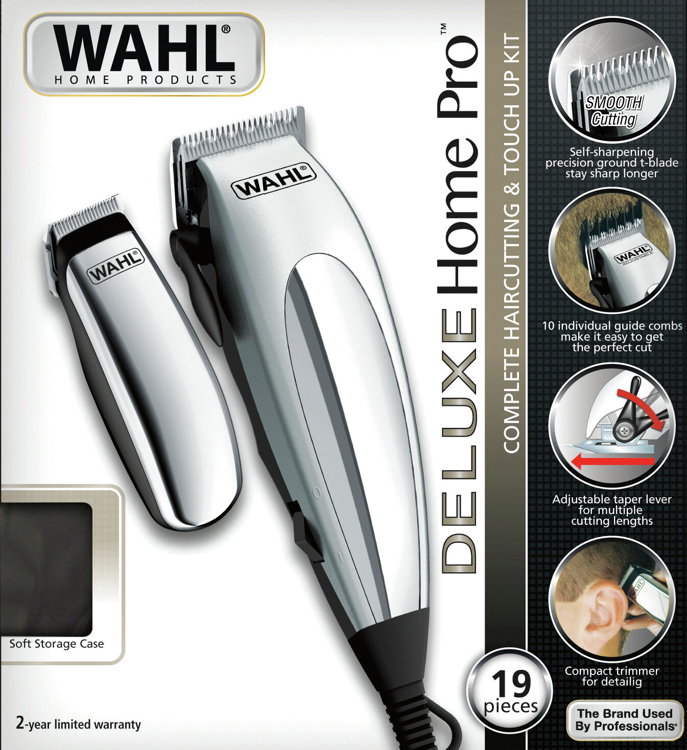Wahl Haarschneider-Set HomePro Vogue Deluxe 79305-