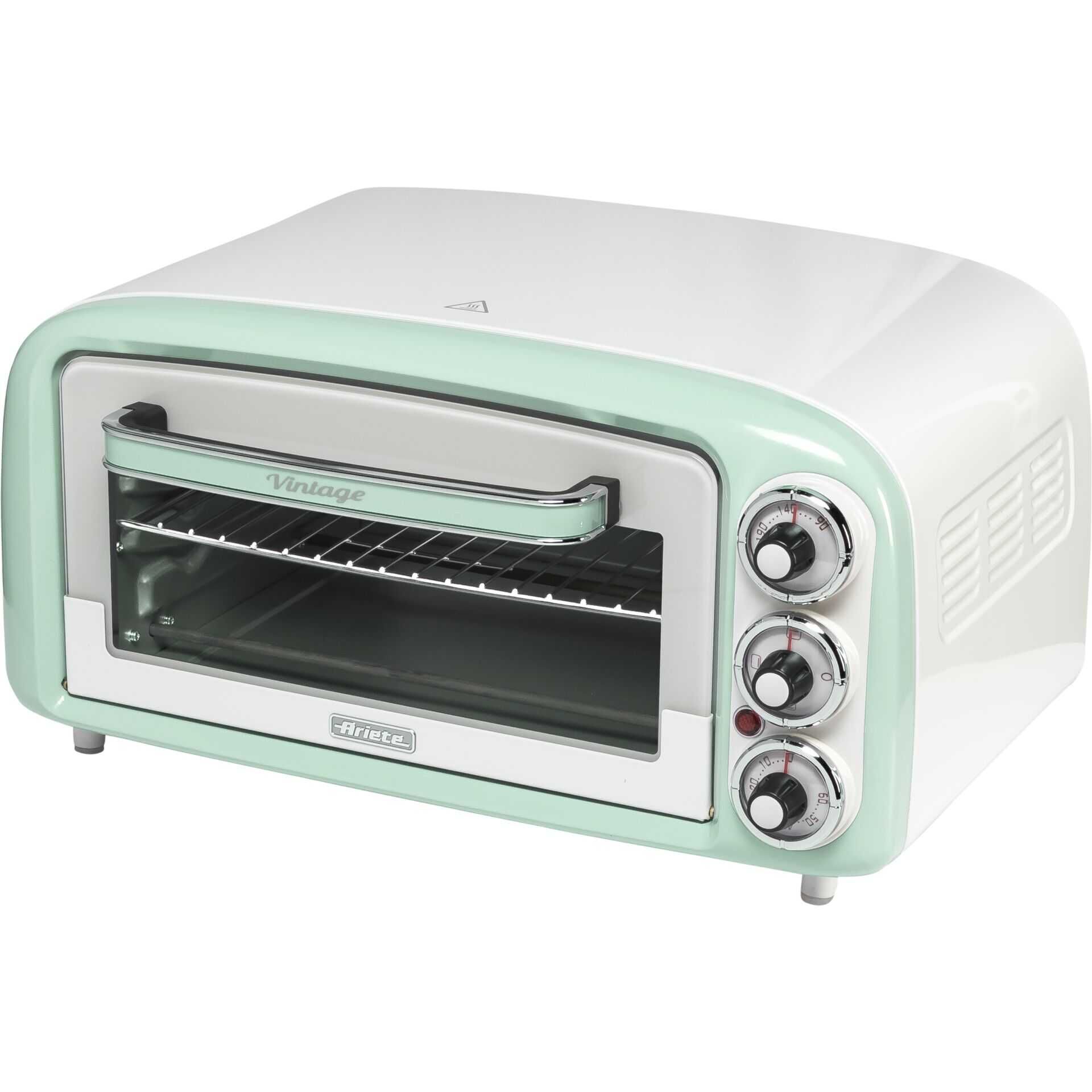 Ariete Vintage 979 - Elektrobackofen - 18 Liter - 1.4 kW - grün