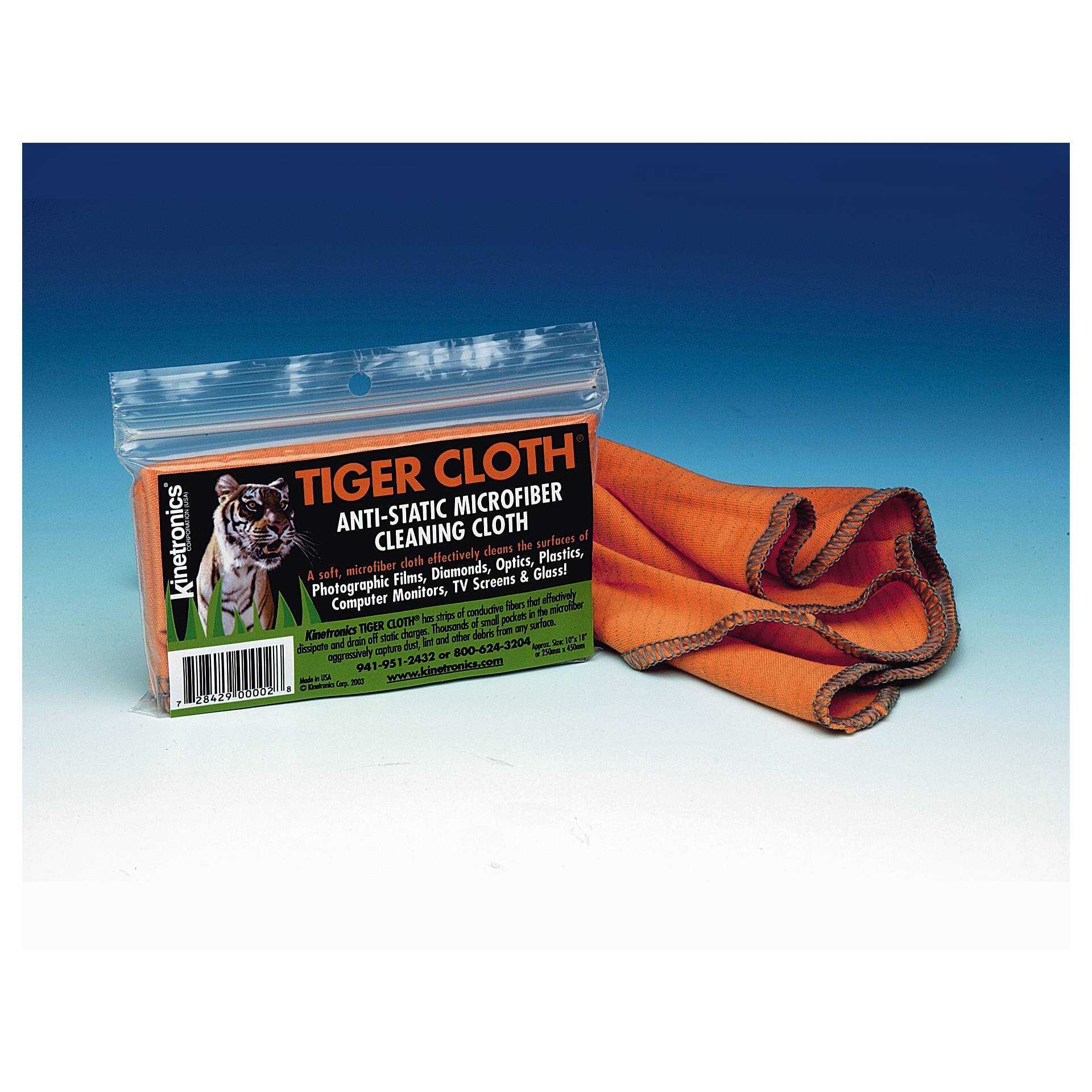 Kinetronics Antistatik-Tuch Tiger Cloth              ASC-TC8