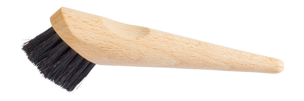 Redecker Auftragbürste konisch 12 cm dunkel