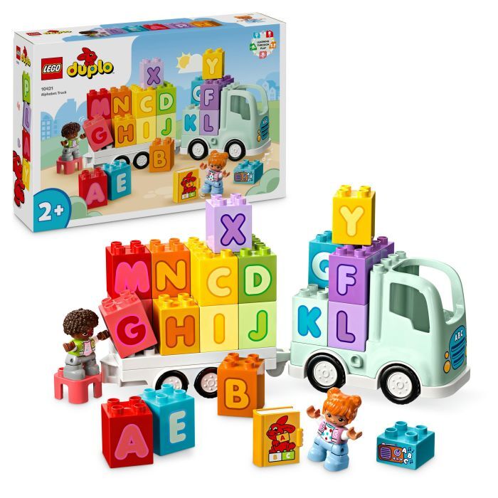 LEGO DUPLO 10421 ALPHABET-LKW