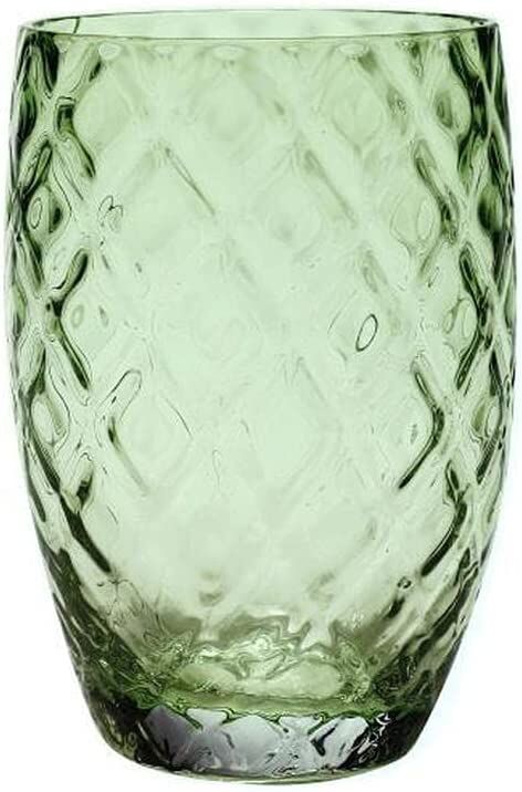 Zafferano Gläser Becher Losanghe grün