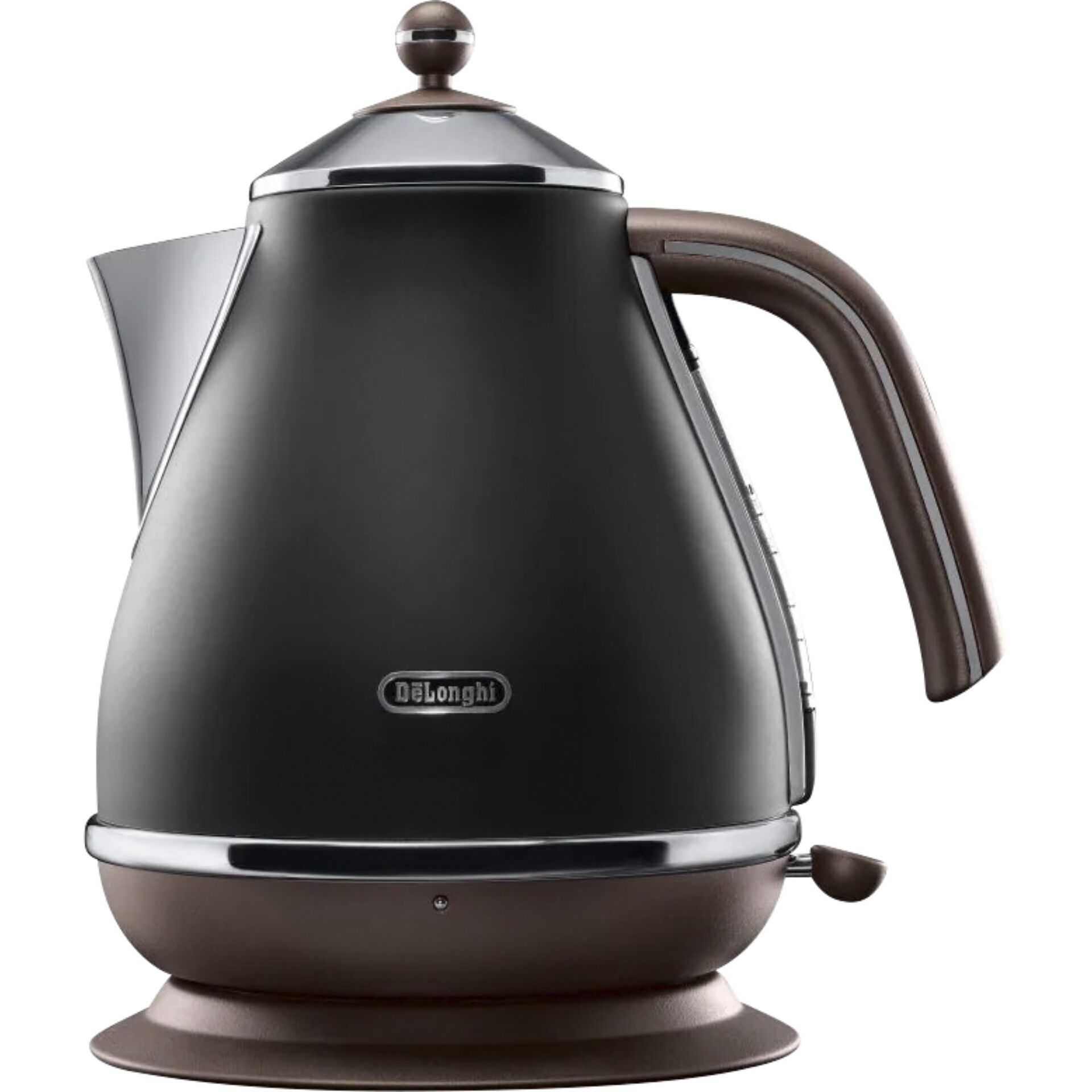 De'Longhi Icona Vintage KBOV 2001.BK - Wasserkocher - 1.7 Liter - 2 kW - Schwarz