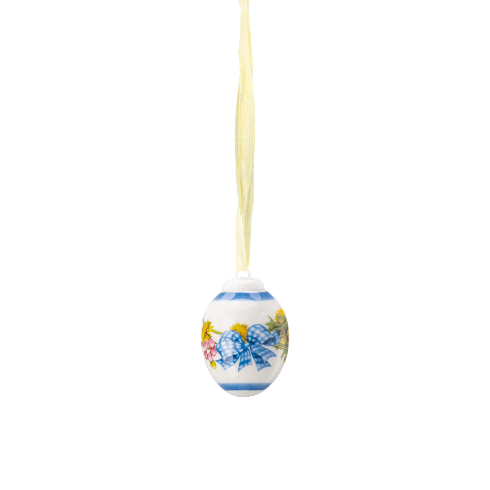 Hutschenreuther Porzellan-Mini-Ei Frühlingswiese Löwenzahn