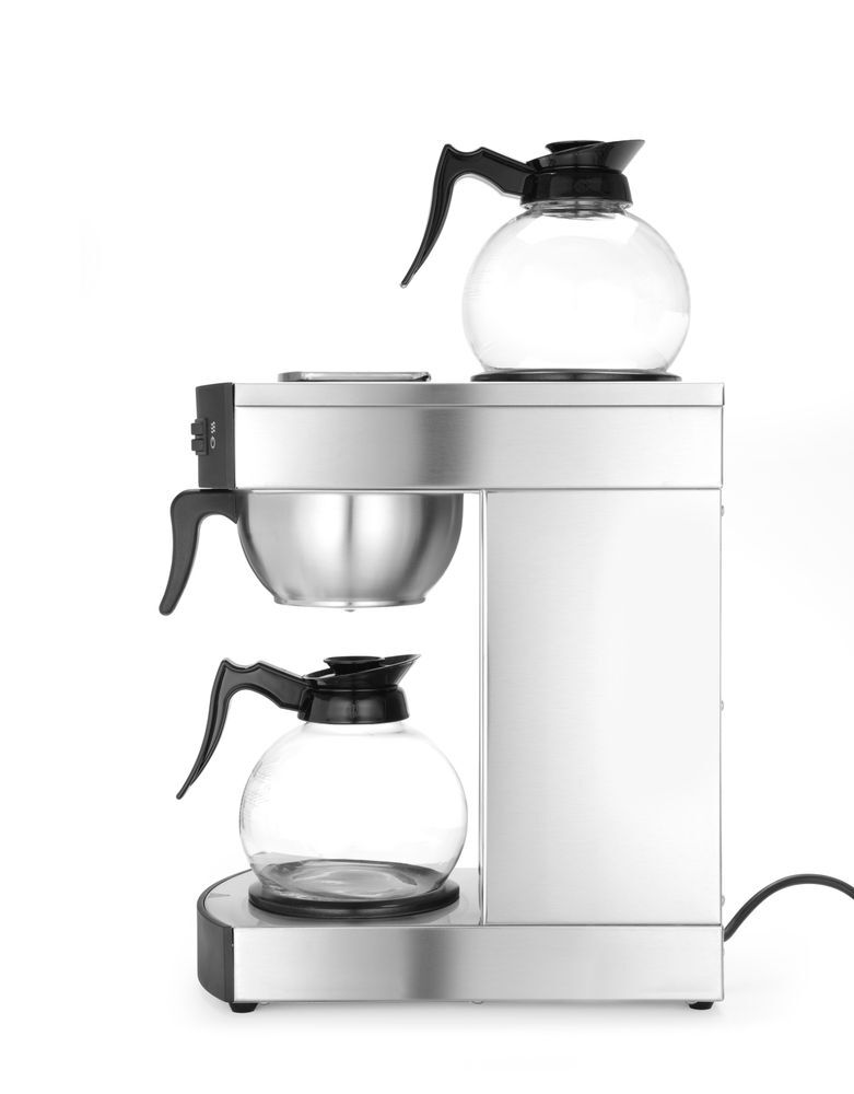 HENDI Filterkaffeemaschine, Kitchen Line, 1,8L, 220-240V/1400W, 220x383x(H)465mm