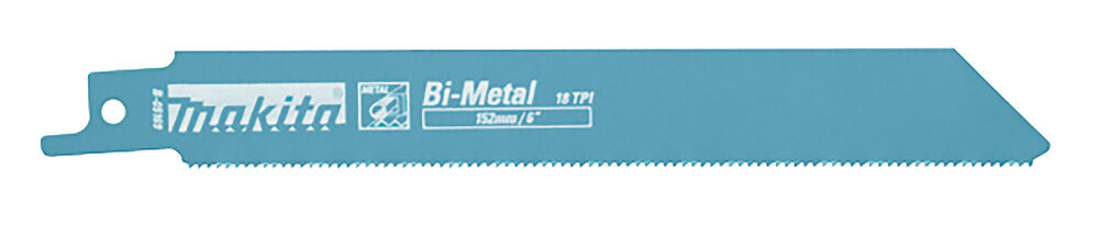 Makita Reciprosägeblatt für Metall 152 mm • 18 • Bi-Metall • 25 Stk.
