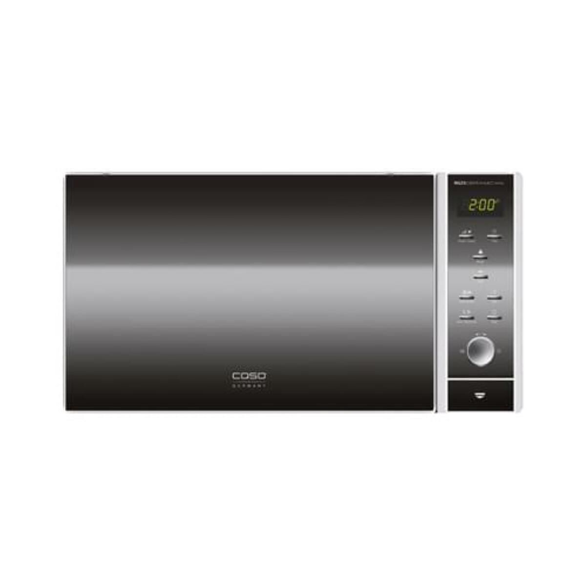Caso Mikrowelle ohne Drehteller mit Grill  MG25C Ceramic menu 2 in 1