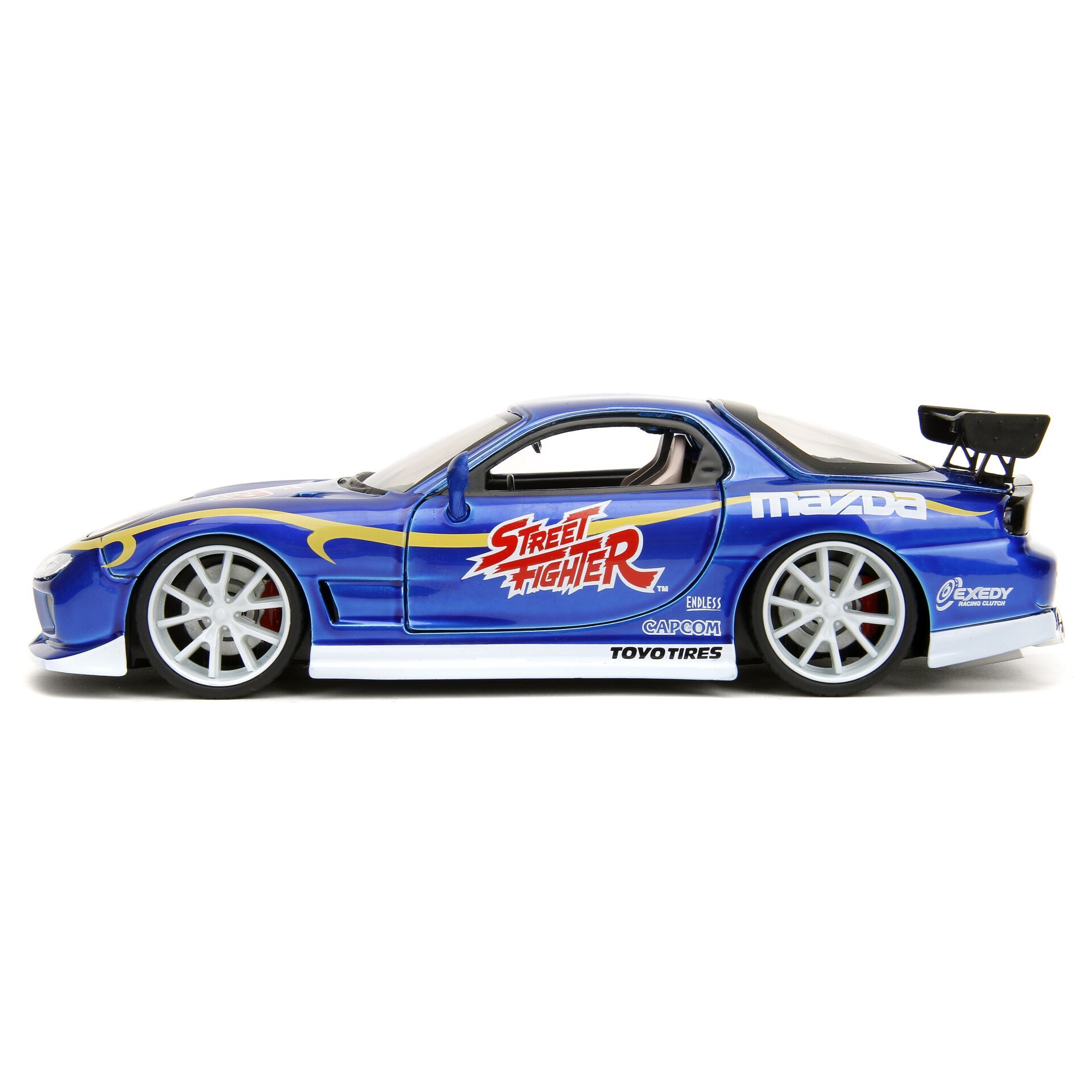 Jada Street Fighter Chun-Li 1:24 Mazda RX7              253255062