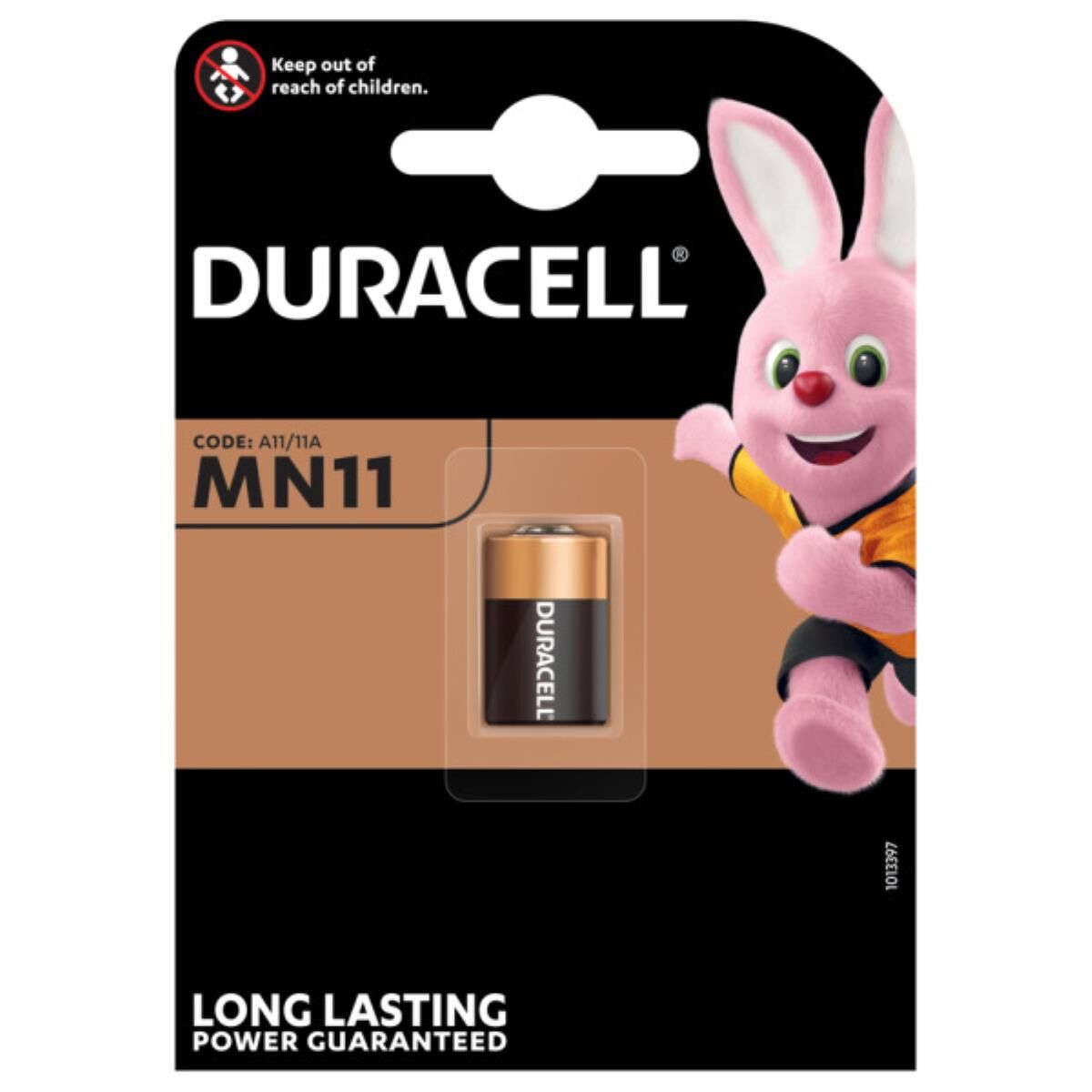 Duracell MN11 Blister / Alkaline 6V