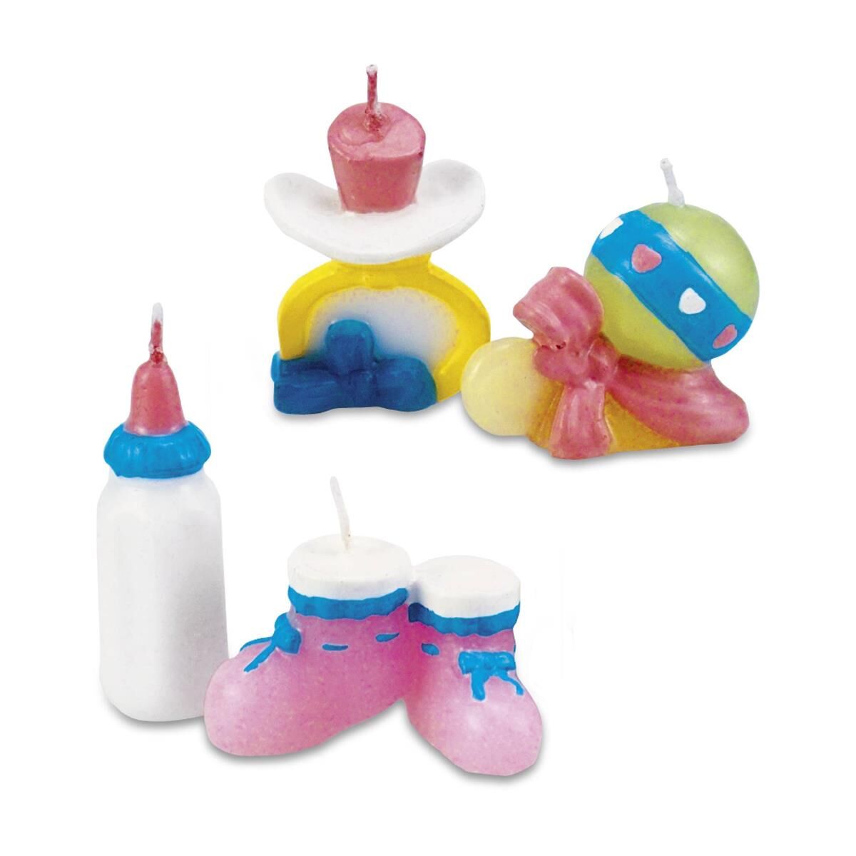 Städter Kerzendekorationen Baby