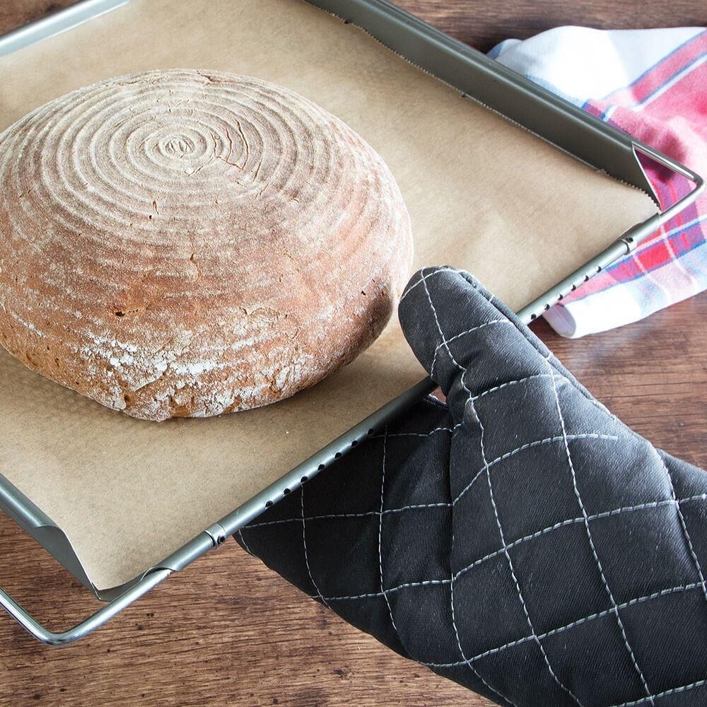 Städter Backhandschuh 36,5 x 21 cm Naturbelassen